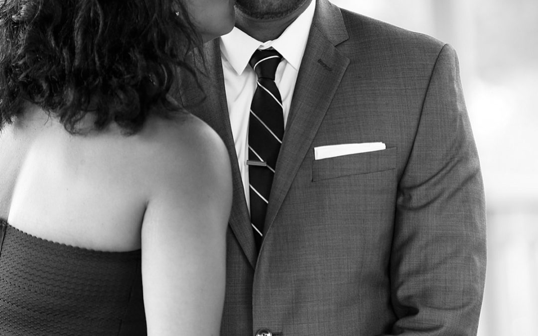 Botanical Gardens Wedding Photographer | Alicia and Troy’s Engagement Session!