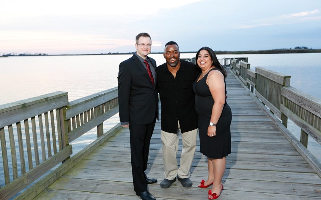 Virginia Beach Wedding Photographer | Sandbridge Beach | Tracy and Greg’s Engagement Session!