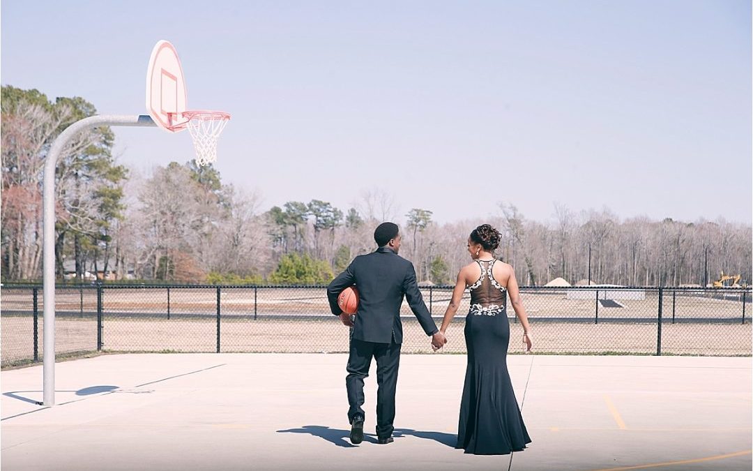 The Founders Inn & Spa Photographer | Love and Basketball | Peyton and Maurice’s Ring Dance Photo Session!