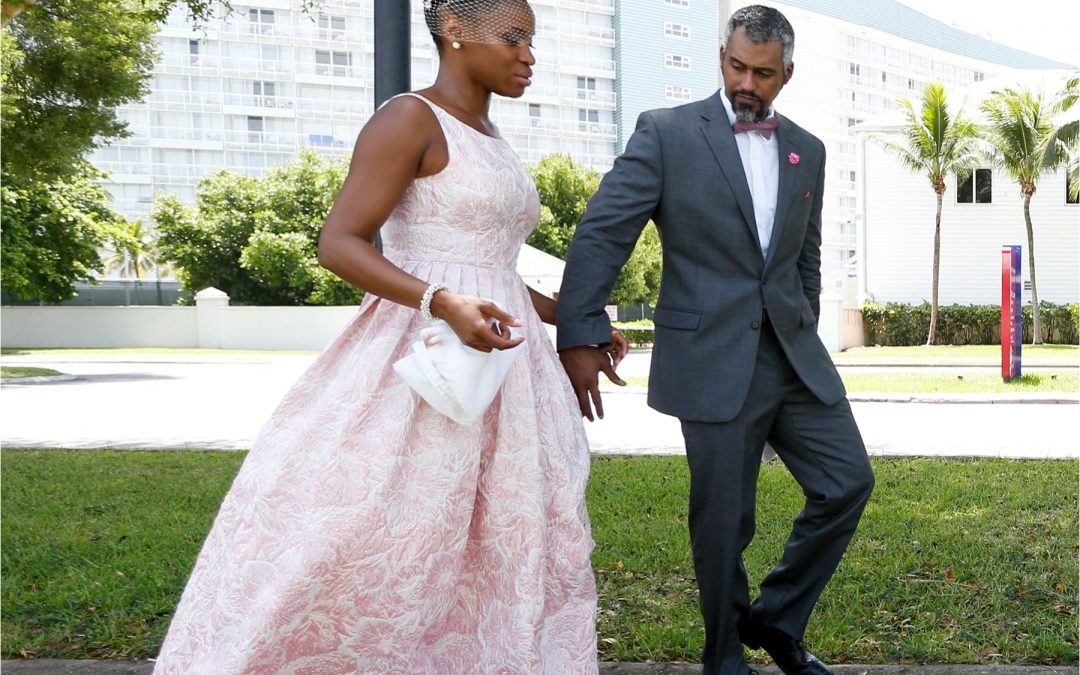 Grand Lucayan Wedding Photographer | Freeport Bahamas Wedding Photographer | Tieasher and Dante’s Pre-Wedding Portrait Session