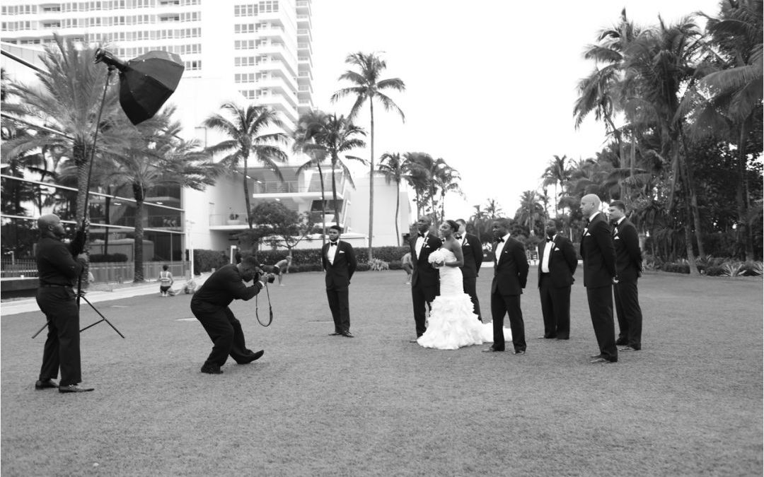 Keith Cephus’ Destination Wedding at the FontaineBleau Featured in Essence!