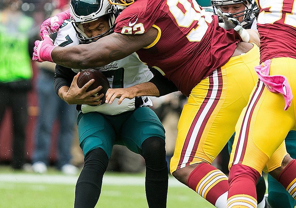 Redskins Dive Into First Place by Beating the Eagles 23-20 |  Sports Talk by Coastal Magazine Sports Editor Keith Cephus