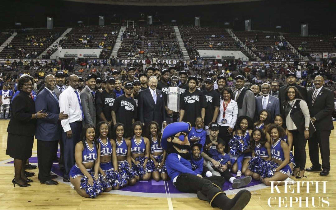 Hampton Defeats SCSU 81-69 To Win The MEAC and Clinch a Bid to the NCAA Tournament!