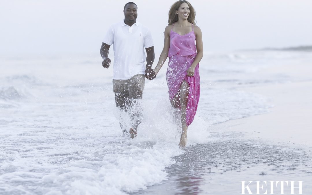 Virginia Beach Portrait Photographer | Sneak Preview:  Leslie and CJ’s Family Portrait Session at Sandbridge Beach