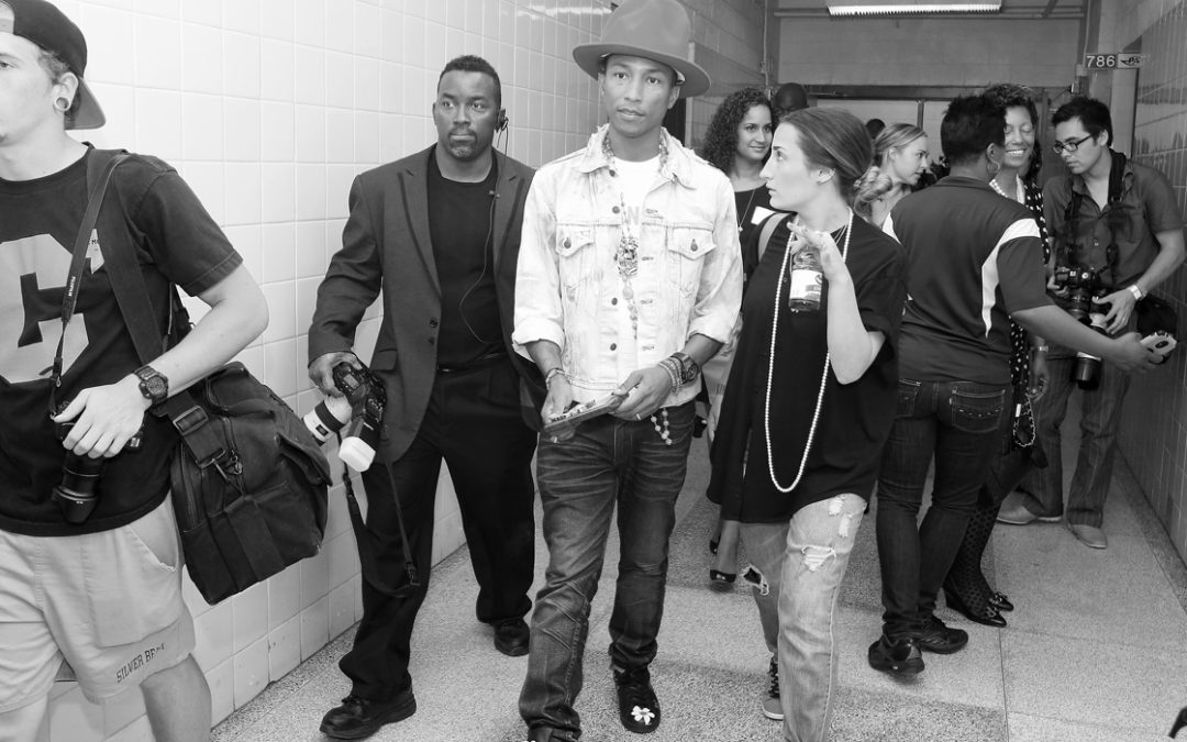 Cephus Photographs  Superstar Pharrell Williams | Everfi Partnership | From One Hand To Another
