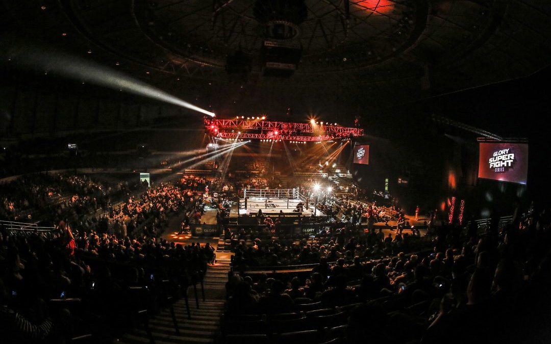 Glory 19 Kickboxing Championships | Spartyka Events | Mike Tyson