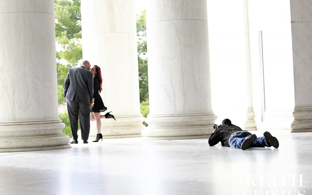 Willard Intercontinental Hotel Washington D.C. Wedding Photographer | Sneak Preview: Jessica and Stephan’s Engagement Session