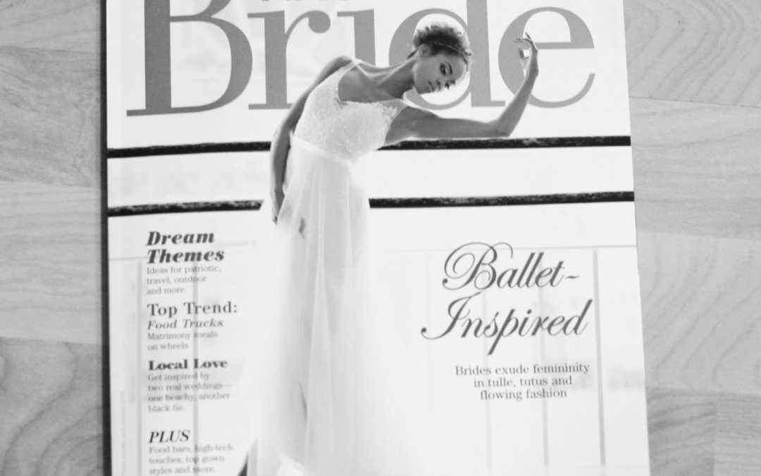 Cephus Photographs The Jan 2015 Cover of Coastal Virginia Bride Magazine!