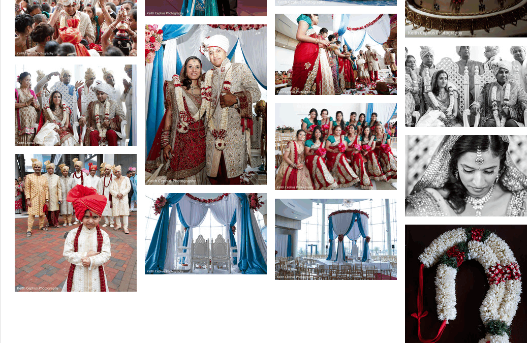 Norfolk Virginia Indian Wedding Photographer | Neha and Nikesh’s Wedding Featured in Maharani Weddings!