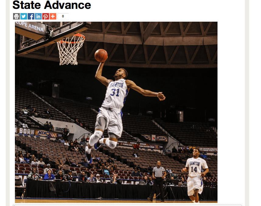 Sports Wrap by Coastal Virginia Sports Editor Keith Cephus |  Hampton Pirates, SC State Advance to MEAC Semifinals