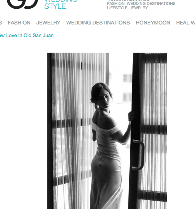 Keith Cephus Photography Featured in Grace Ormonde Wedding Style!!