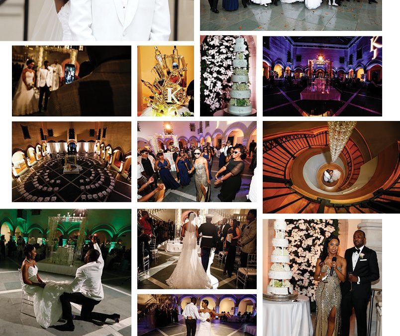 Chrysler Museum Wedding Photographer | My Wedding is Featured in This Issue of Vow Bride Magazine!