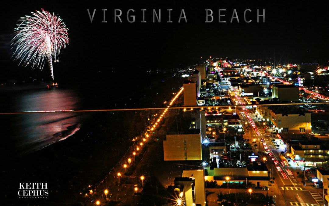 Hilton Oceanfront Photographer | Happy Independence Day!!