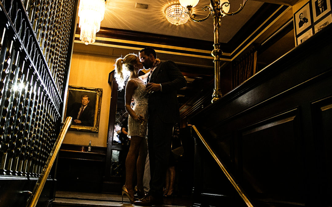 Washington DC Wedding Photographer | Occidental Restaurant | Cristina and Joe’s Fabulous Engagement Party!