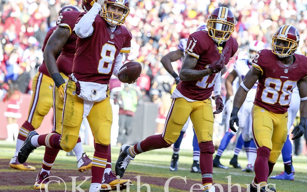 Washington Redskins Win NFC East Title by Beating the Eagles 38-24 | Sports Wrap by Coastal VA Sports Editor Keith Cephus