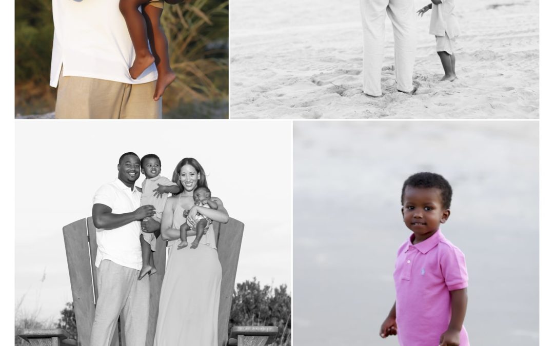 Virginia Beach Portrait Photographer | Leslie and CJ’s Family Portrait Session!