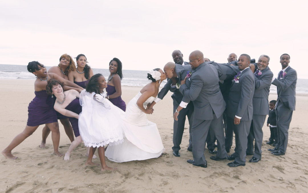 Sheraton Oceanfront Virginia Beach Wedding Photographer | Sneak Preview:  Alicia and Troy’s Amazing Wedding!